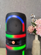 Потужна Bluetooth колонка-валіза MS-2048BT 50W | Портативна акустика з RGB підсвіткою, FM, USB, SD, акумулятор 6 год 2048 бт фото 5