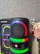 Потужна Bluetooth колонка-валіза MS-2048BT 50W | Портативна акустика з RGB підсвіткою, FM, USB, SD, акумулятор 6 год 2048 бт фото 6