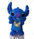 Конструктор Stitch с цветами 65 см &ndash; Magic Blocks, большой набор ~9000 деталей, фигурка Стич тича с цветами 65 см синій фото 1
