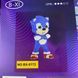 3D конструктор Magic Blocks SONIC із мініблоків 35 см на ногах сонік Артикул: 8173 фото 4