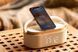 Радіоприймач колонка блютуз бездротова зарядка годинник стильний Manta Verona FM с Bluetooth боб101 фото 1