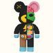 Конструктор мишка 3Д анатомичный 50см Bearbrick Magic Blocks 2239389764 фото 1