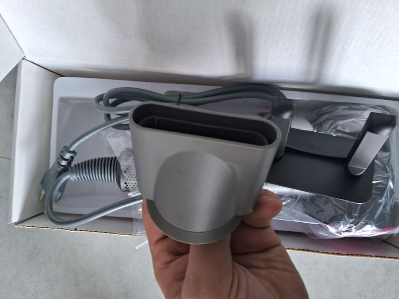 Фен з іонізацією Leafless Hair Dryer без насадок міні електрофен безшумний для укладання волосся 1600 Вт 440731 фото