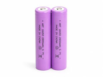 Акумулятори 18650 2800 mAh 3.7V літій-іонні акумуляторні батареї, 2 шт 2800акум90 фото