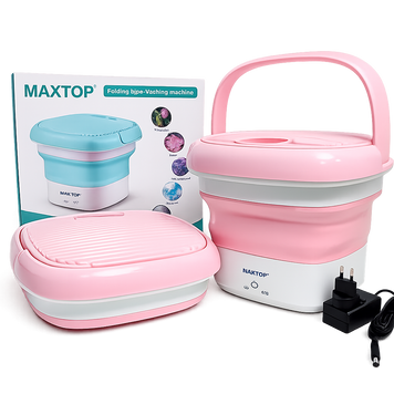 Портативна пральна машина Maxtop складна 7399  спртро фото