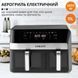 Аэрогриль-фритюрница SOKANY SK-10034 11 л, 2800 Вт с сенсорным управлением | Мультипечь с двойной чашей фаб73 сокані10034 фото 4