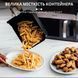 Аэрогриль-фритюрница SOKANY SK-10034 11 л, 2800 Вт с сенсорным управлением | Мультипечь с двойной чашей фаб73 сокані10034 фото 5