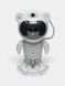 Дитячий нічник проектор зоряного неба Космонавт із блютуз колонкою колонкою та з пультом 2028735118 фото 2