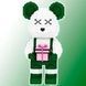 Конструктор Magic Blocks в виде Мишки Bearbrick с подарком высотой 43 см 9109 фото 2