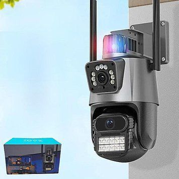 Wi-Fi камера TS-31W | Двойной объектив | Ночной режим | Громкая связь | IP-камера уличная  TS-31W фото