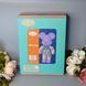 Конструктор 3д мишка 50см сиреневый Bearbrick Heart Magic Blocks 2242135973 фото 2