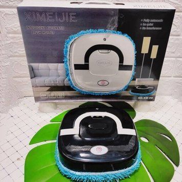 Автоматична швабра PowerMe XM Smart Cleaner 2-в-1 сухе та вологе прибирання акула  xm-08 фото