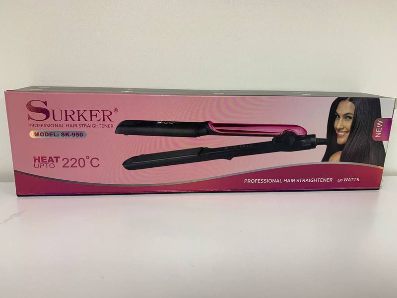 Утюжок гофре SURKER 45W 10014 фото