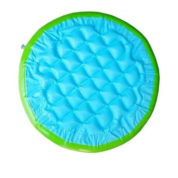 дитячий надувний басейн Intex 57422 147&times;33 см (299 л) | круглий басейн для дітей від 2 років, з надувним дном 0746бас фото