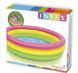 дитячий надувний басейн Intex 57422 147&times;33 см (299 л) | круглий басейн для дітей від 2 років, з надувним дном 0746бас фото 2
