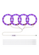Фитолампа для растений 4 кольца LED Grow Light USB | Лампа для рассады и комнатных растений с таймером фітокільця фото 2