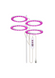 Фитолампа для растений 4 кольца LED Grow Light USB | Лампа для рассады и комнатных растений с таймером фітокільця фото 7