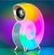 Настільний смарт світильник нічник RGB WIRELESS LED SPEAKER Bluetooth колонка з будильником Черепашка KP-556 55002 фото 2
