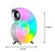 Настільний смарт світильник нічник RGB WIRELESS LED SPEAKER Bluetooth колонка з будильником Черепашка KP-556 55002 фото 4