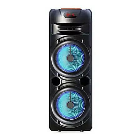 Караоке колонка Bluetooth 80 см ZQS8220S | Party Speaker 2&times;8&rdquo; 40W з мікрофоном та RGB підсвіткою zqs8220s фото