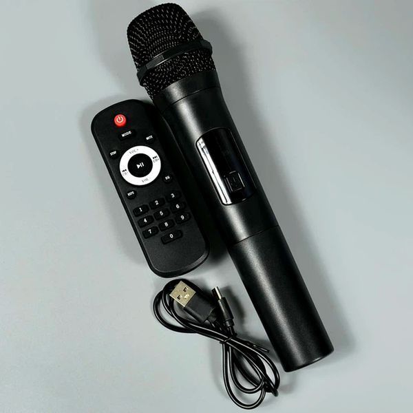 Караоке колонка Bluetooth 80 см ZQS8220S | Party Speaker 2&times;8&rdquo; 40W з мікрофоном та RGB підсвіткою zqs8220s фото