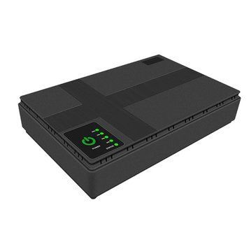 10400mAh 18W ДБЖ для роутера безперебійник джерело безперебійного живлення UPS DC1018P 2300791422 фото
