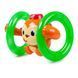 Музыкальная погремушка Bright Starts Monkey для детей 0-24 мес со светом и звуком 2361690433 фото 1