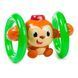 Музыкальная погремушка Bright Starts Monkey для детей 0-24 мес со светом и звуком 2361690433 фото 2