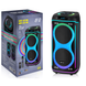 Портативна колонка Bluetooth 40W NDR-820 Караоке, мікрофон, RGB, USB, TF ndr820 фото 6
