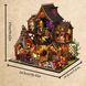 Румбокс Волшебный дом DIY House ES015-A с LED подсветкой &mdash; 3D конструктор Magic Forest (26.5&times;19.5&times;27 см) фаб ES015-А фото 6