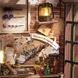 3D Румбокс Гарри Поттер Магазин магии DIY Dollhouse + Пылезащитный купол  F-032 фото 10