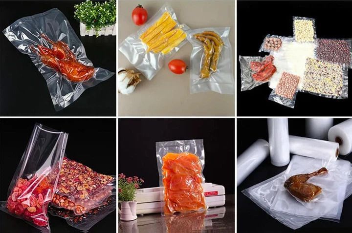Пакети для вакууматора рулон 30 см &times; 5 м | Вакуумна плівка для продуктів 30см5м фото
