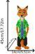 Большой 3D конструктор Лис Nick Wilde, micro blocks, 8133 деталей, коллекционная модель зверополис Нік ваілд лис 3д фото 2