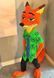 Большой 3D конструктор Лис Nick Wilde, micro blocks, 8133 деталей, коллекционная модель зверополис Нік ваілд лис 3д фото 3