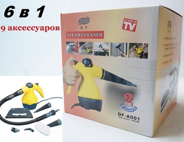 Ручний вертикальний відпарювач парогенератор, пароочисник Steam Cleaner 2183968870 фото