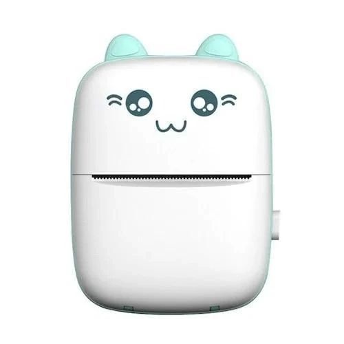 Ручной принтер детский Hand Mini Printer термопринтер для фото из блютуз. 2066208282 фото