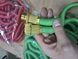 Шланг для поливу 7.5м із пістолетом Садовий шланг Magic Hose компактний із латунними з'єднаннями. 1626,75 фото 5