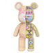 3D конструктор Bearbrick Скелет BX-8176 | Magic Blocks, 3000 деталей, высота 40 см, подарок для подростков и взрослых 8176 мишка фото 5