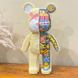3D конструктор Bearbrick Скелет BX-8176 | Magic Blocks, 3000 деталей, высота 40 см, подарок для подростков и взрослых 8176 мишка фото 1