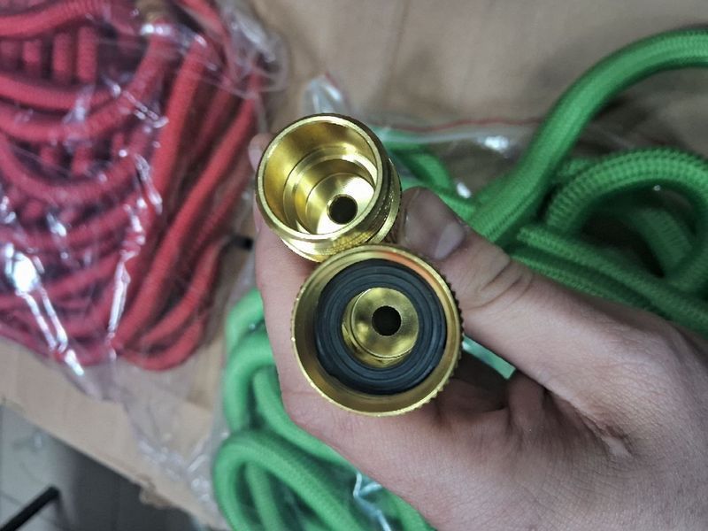 Шланг для поливу 7.5м із пістолетом Садовий шланг Magic Hose компактний із латунними з'єднаннями. 1626,75 фото Шланг для поливу 7.5м із пістолетом Садовий шланг Magic Hose компактний із латунними з'єднаннями. 1626,75 фото