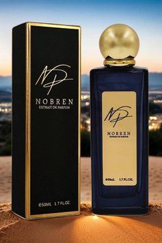 Nobren Perfume Nobren Erba Pura S1 -50 мл Духи унісекс стійкий аромат мега електро фото