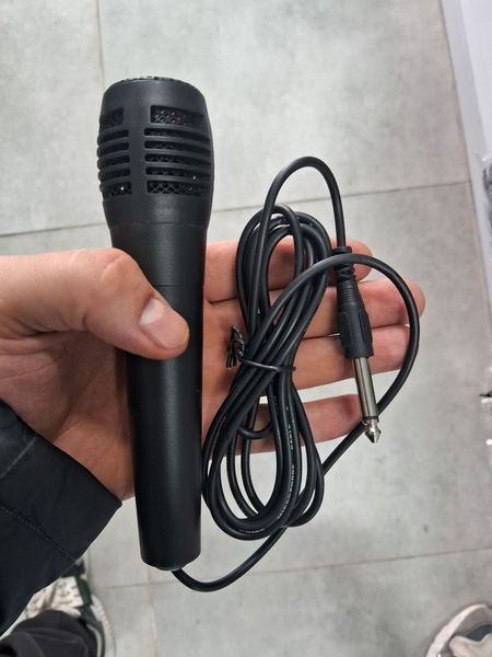 Караоке-колонка GreatNice EQ Light GTS-1869 Портативна акустична система з мікрофоном та світлодіодним підсвічуванням 1744в фото