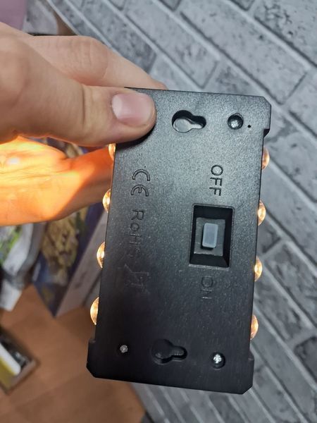 Сонячний LED світильник настінний COBA CB-801-8 2 шт | Вуличний ліхтар на сонячній батареї тепле світло для фасаду, сходів та двору 50163 фото