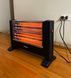 Кварцевый обогреватель Nevaeh LX-1820, 1600W, 4 режима, защита от перегрева, черный ВЛ889 фото 3