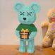 Конструктор Magic Blocks в виде мишки Bearbrick 43см 2249628654 фото 1