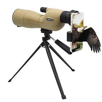 Монокуляр с трехногой Spotting Scope 25-75x Zoom | Для охоты, птиц, природы | Телескоп с чехлом 31 спат фото