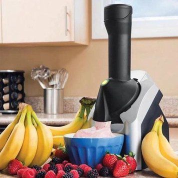 Мороженое для фруктов Yonanas Healthy Dessert Maker Прибор для приготовления мороженого и сорбета без сахара, домашний ice cream maker 200W 33693 фото