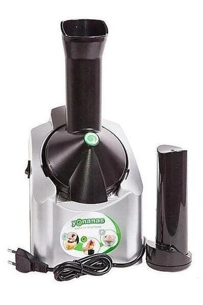 Морозиво для фруктів Yonanas Healthy Dessert Maker Прилад для приготування морозива та сорбету без цукру, домашній ice cream maker 200W 33693 фото
