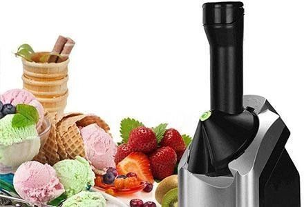 Морозиво для фруктів Yonanas Healthy Dessert Maker Прилад для приготування морозива та сорбету без цукру, домашній ice cream maker 200W 33693 фото
