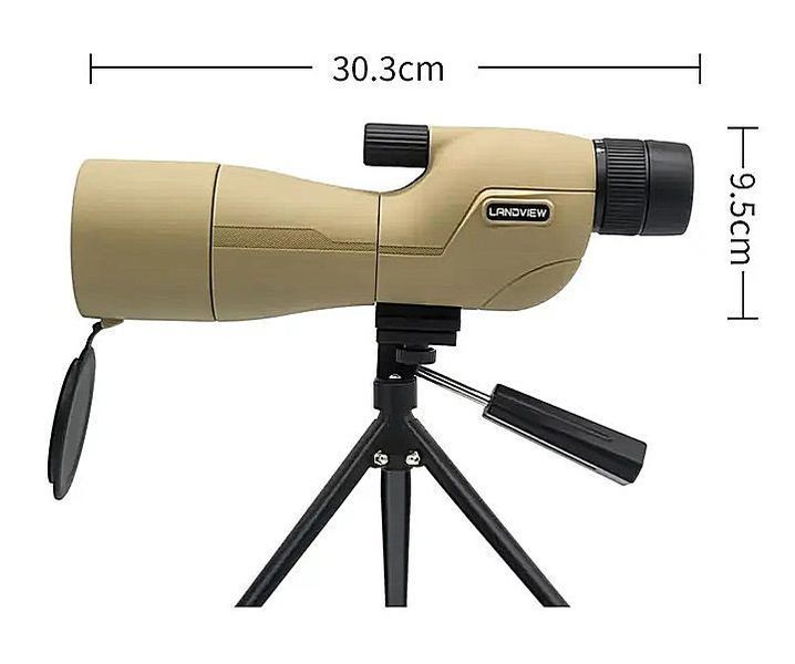 Монокуляр з триногою Spotting Scope 25&ndash;75x Zoom | Для полювання, пташок, природи | Телескоп з чохлом 31 спат фото